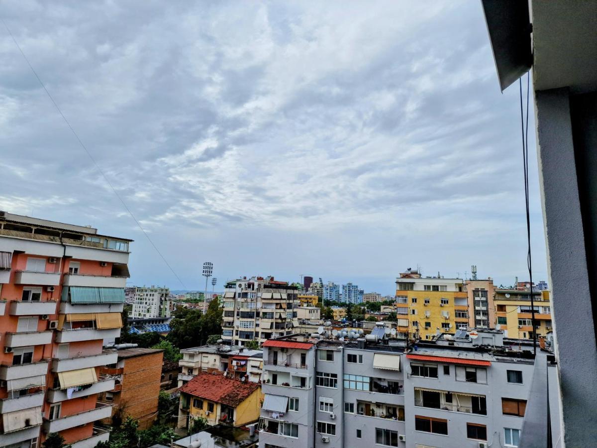 City Block Wilson - Free Parking Appartement Tirana Buitenkant foto